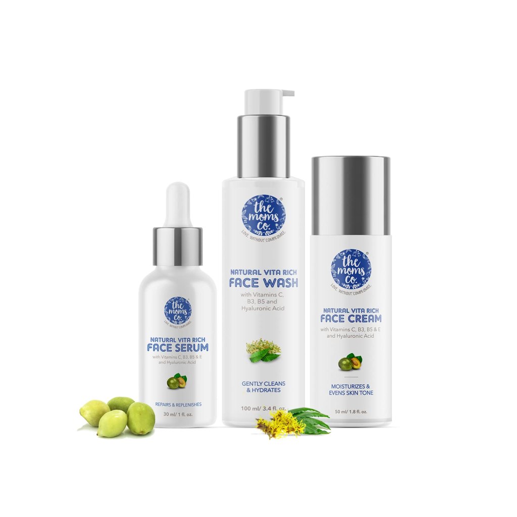 Latest Deal On The Moms Co. Natural Vita Rich Complete Night Repair Bundle - Dealsified