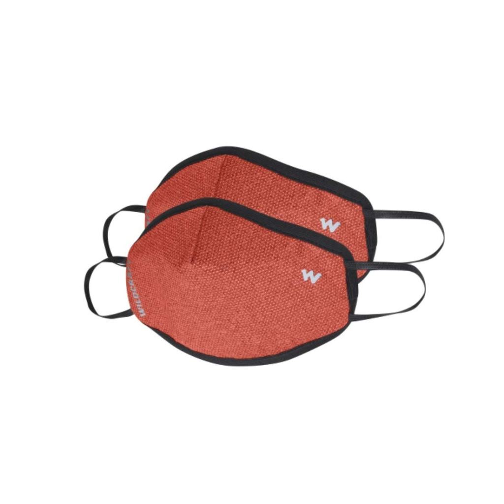Latest Deal On Wildcraft Unisex-Adult Polyester SUPERMASK W95+ (Pack Of 2) - Dealsified