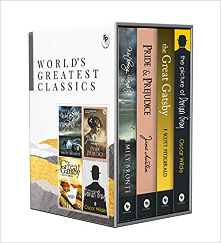 Latest Deal On World’s Greatest Classics (Box Set of 4 Books) - Dealsified