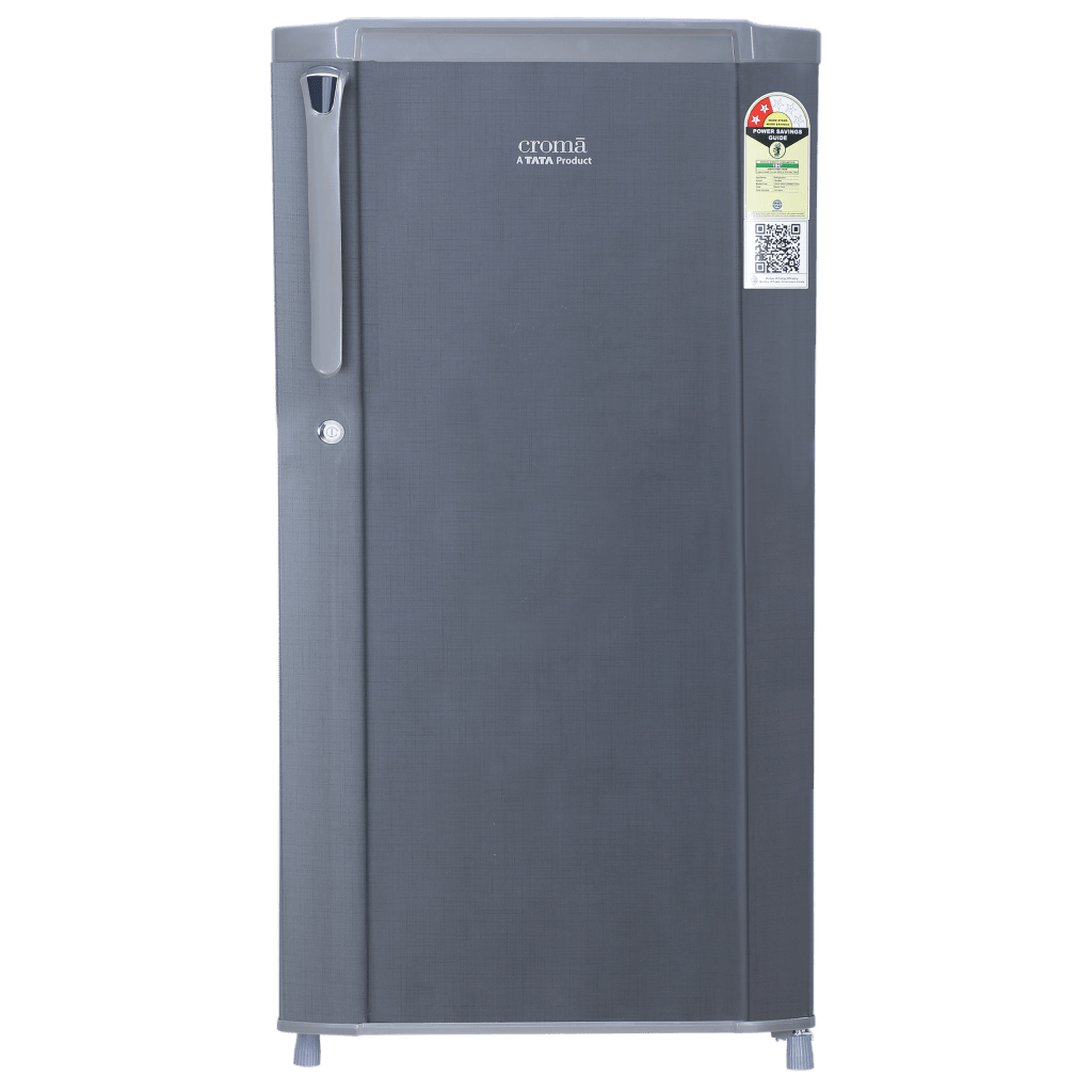 Latest Deal On Croma 165 Litres 2 Star Direct Cool Single Door Refrigerator - Dealsified