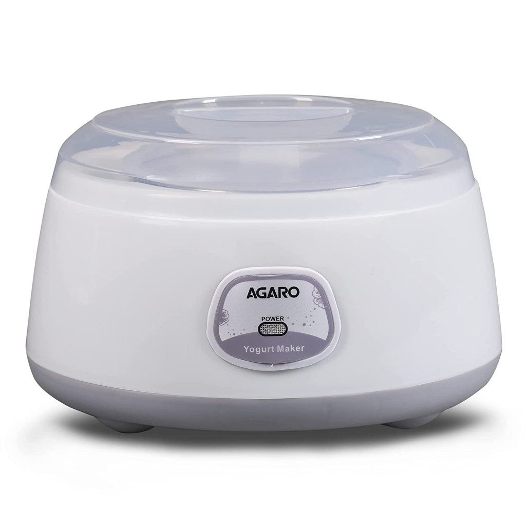 AGARO Classic Portable Yogurt Maker, 1.2L Capacity Latest Deal On AGARO Classic Portable Yogurt Maker, 1.2L Capacity - Dealsified