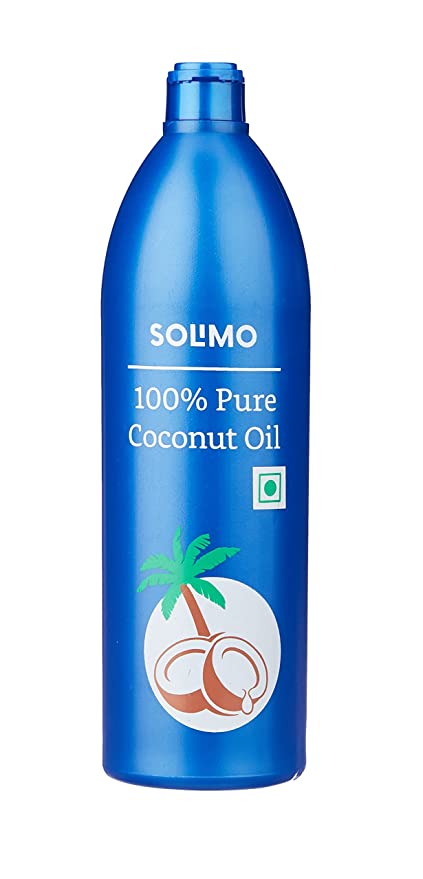 Amazon Brand - Solimo 100% Pure Coconut Oil, 600 ml Latest Deal On Amazon Brand - Solimo 100% Pure Coconut Oil, 600 ml - Dealsified