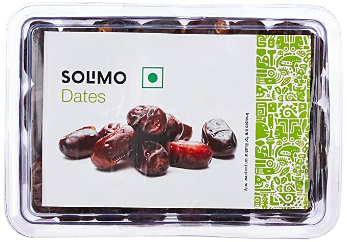 Latest Deal On Amazon Brand - Solimo Fresh Dates 500g - Dealsified