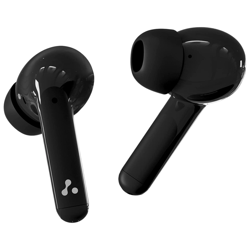 Ambrane Dots Hype TWS Earbuds (IPX4 Water Resistant, 28 Hours Playtime, Black) Latest Deal On Ambrane Dots Hype TWS Earbuds (IPX4 Water Resistant, 28 Hours Playtime, Black) - Dealsified