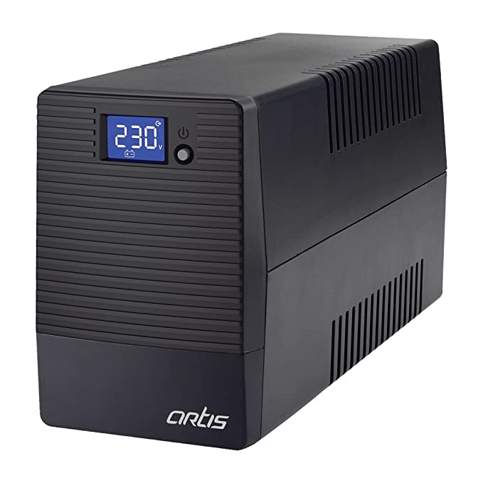 Latest Deal On Artis 600VA LCD Touchscreen UPS - Dealsified
