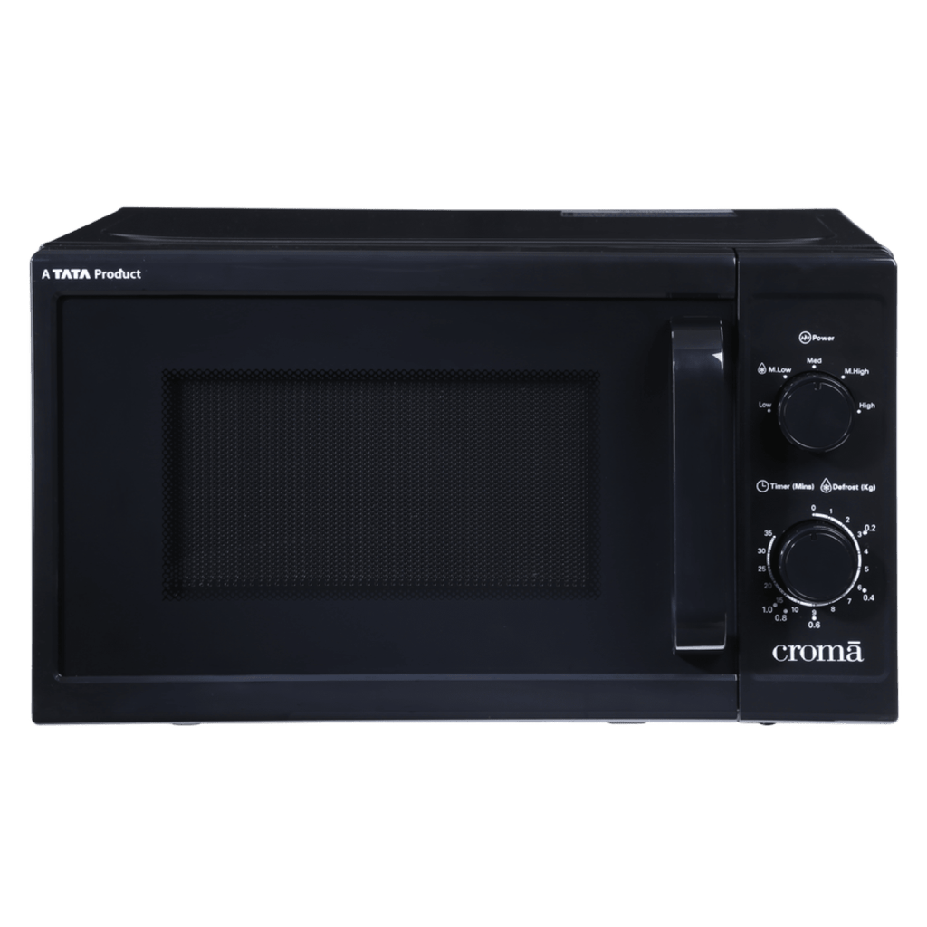 Latest Deal On Croma 20 Litres Solo Microwave Oven - Dealsified
