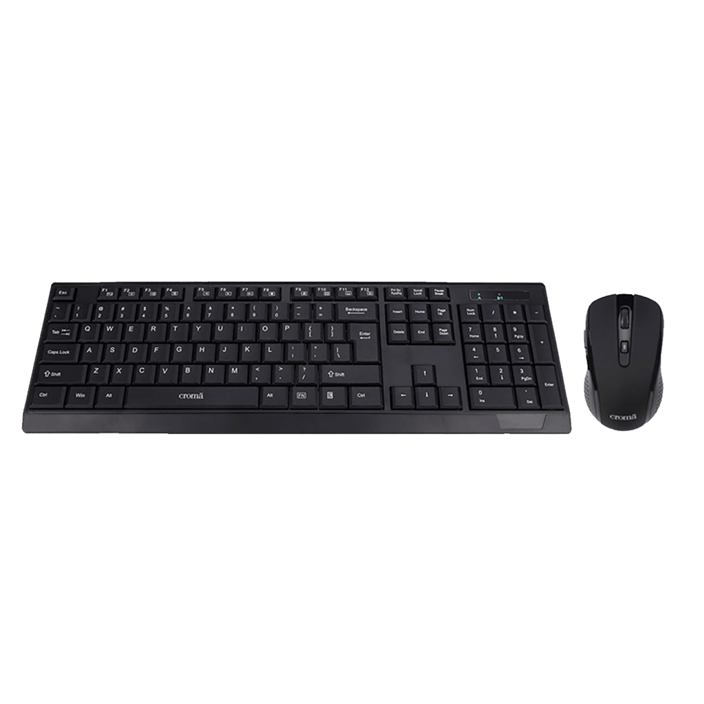 Croma Wireless Keyboard & Mouse Combo Latest Deal On Croma Wireless Keyboard & Mouse Combo - Dealsified