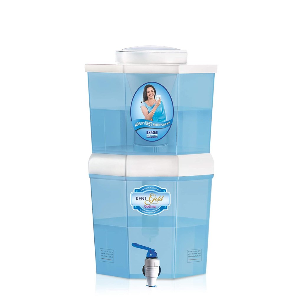 Latest Deal On KENT Gold Optima Gravity Water Purifier - Dealsified