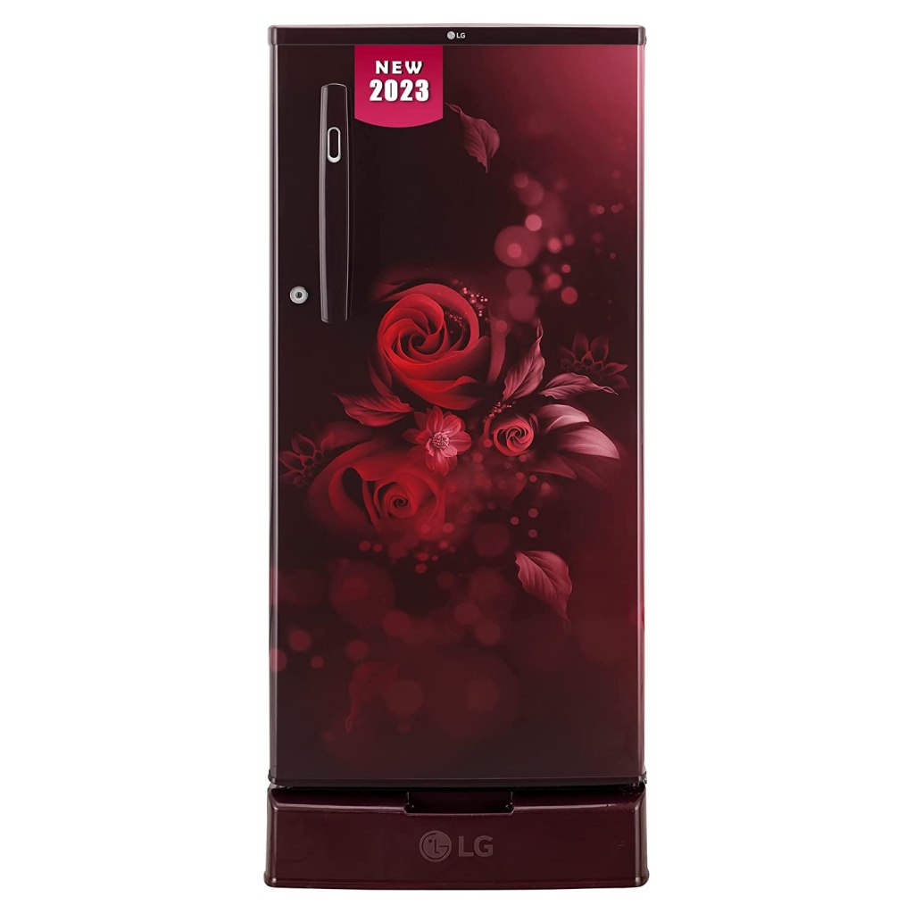 Latest Deal On LG 185 L 4 Star Inverter Direct-Cool Single Door Refrigerator - Dealsified