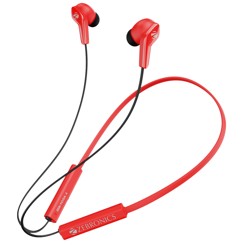 Latest Deal On Zebronics Yoga 4 In-Ear Wireless Earphone with Mic - Dealsified