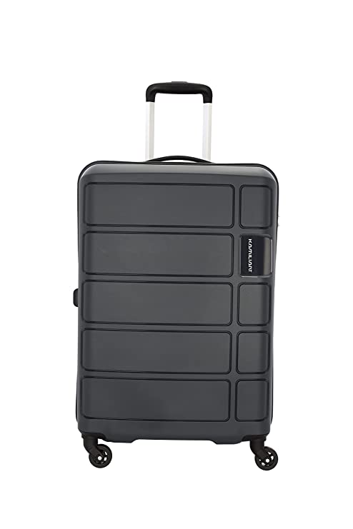 Latest Deal On kamiliant by American Tourister Harrier Spinner Polypropylene (PP) 56 Cm Cabin Hard Luggage - Dealsified