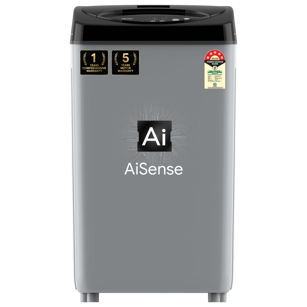 Latest Deal On Acer 6.5 kg 5 Star Fully Automatic Top Load Washing Machine - Dealsified