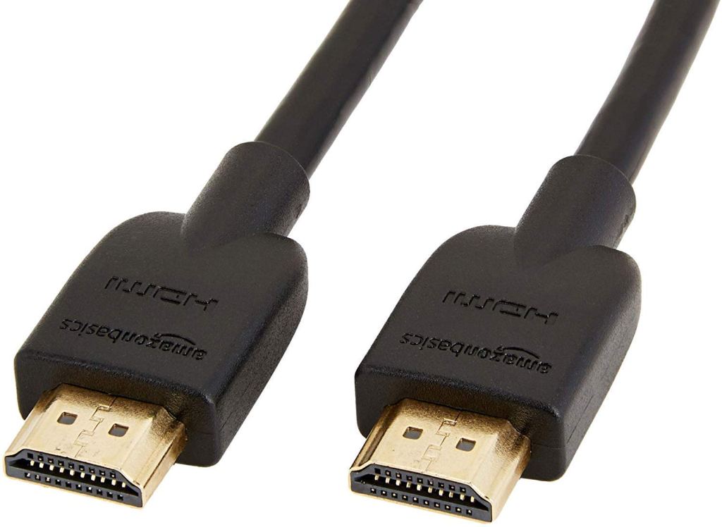 Latest Deal On Amazon Basics High-Speed HDMI Cable - 10 Feet - Dealsified