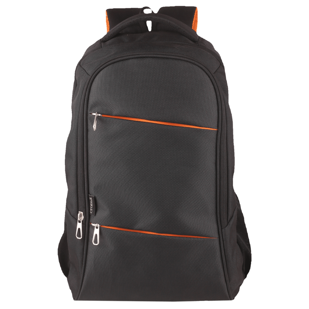 Latest Deal On Croma Nova Polyester Laptop Backpack for 15.6 Inch Laptop - Dealsified