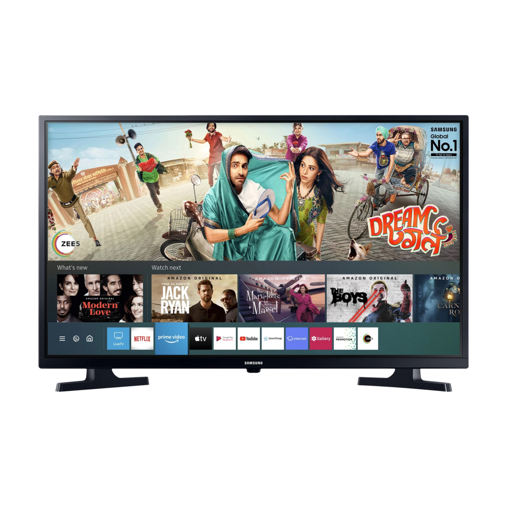 Latest Deal On SAMSUNG Series 4 32 inch HD Ready LED Tizen Smart TV - Dealsified