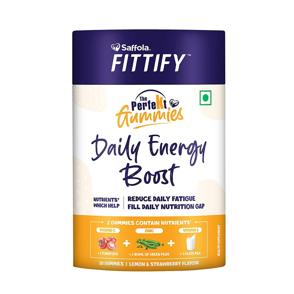 Saffola FITTIFY The PerfeKt Gummies - 30 Gummies Latest Deal On Saffola FITTIFY The PerfeKt Gummies - 30 Gummies - Dealsified