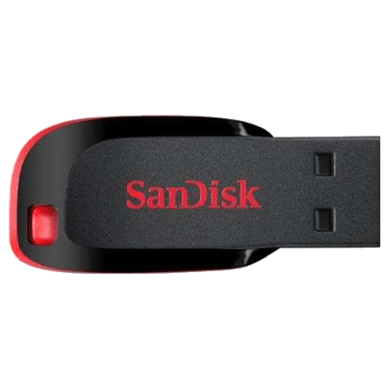 Latest Deal On Sandisk Cruzer Blade 32GB USB 2.0 Flash Drive - Dealsified
