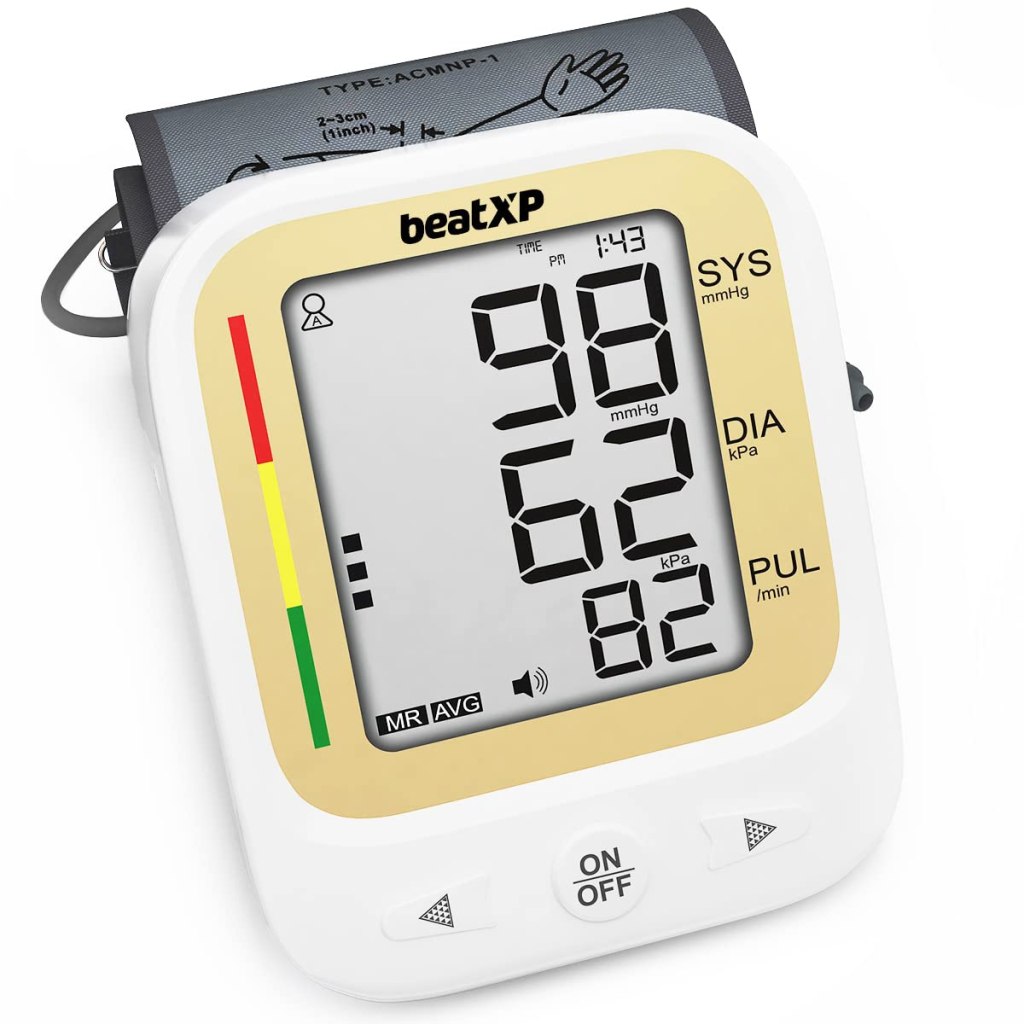 Latest Deal On beatXP BP Machine - Fully Automatic BP Monitor - Dealsified
