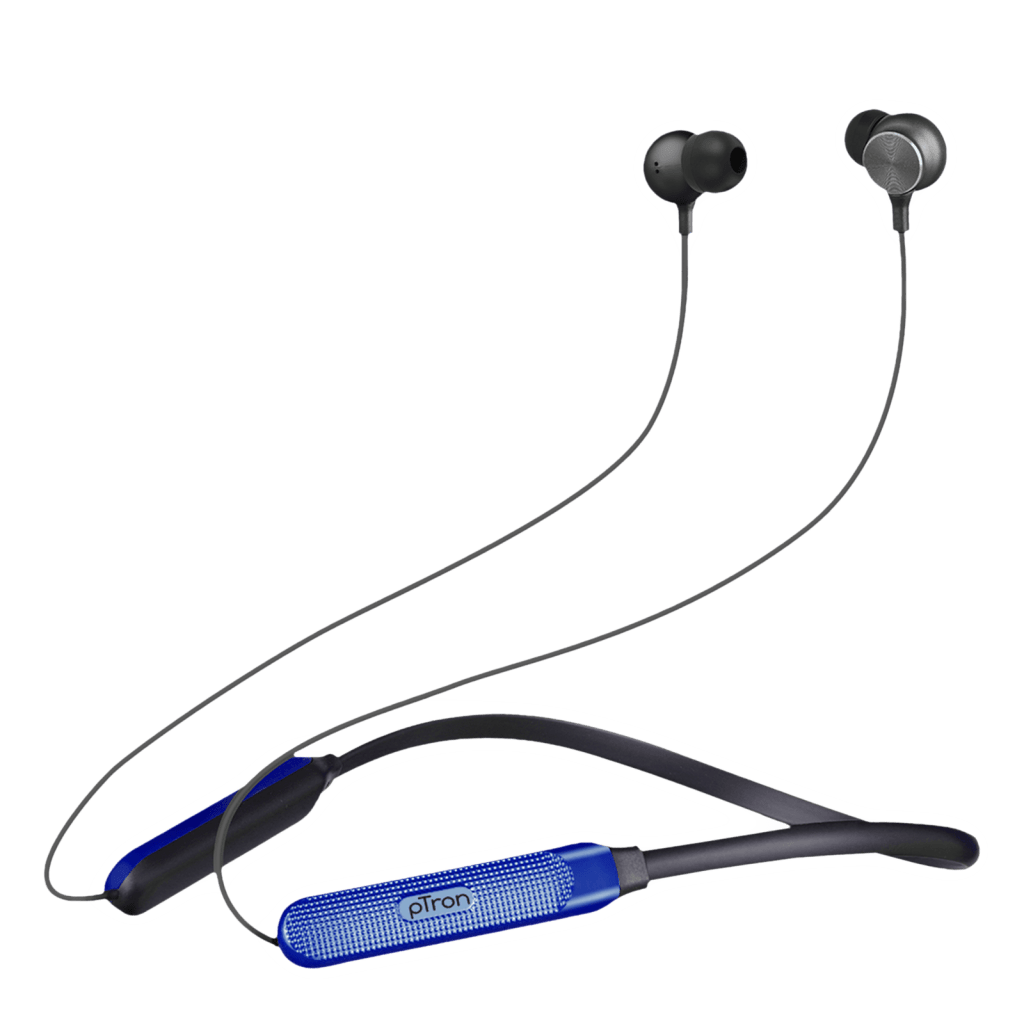 Latest Deal On pTron InTunes Classic Neckband with Passive Noise Cancellation - Dealsified