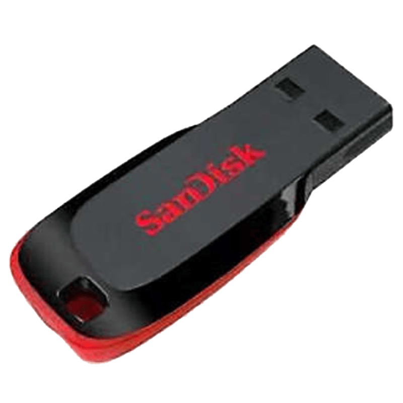 Latest Deal On Sandisk Cruzer Blade 64GB USB 2.0 Flash Drive - Dealsified