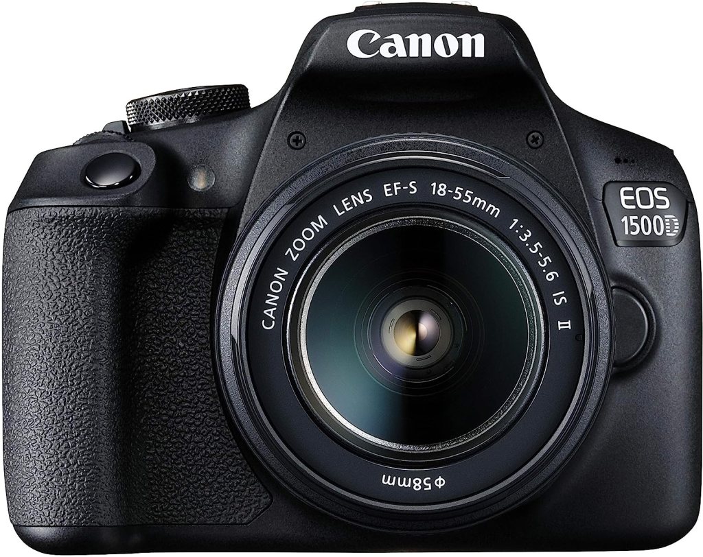 Latest Deal On Canon EOS 1500D 24.1 Digital SLR Camera (Black) with EF S18-55 is II Lens - Dealsified