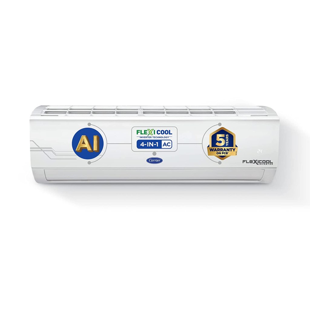 Carrier 2 Ton 3 Star AI Flexicool Inverter Split AC Latest Deal On Carrier 2 Ton 3 Star AI Flexicool Inverter Split AC - Dealsified