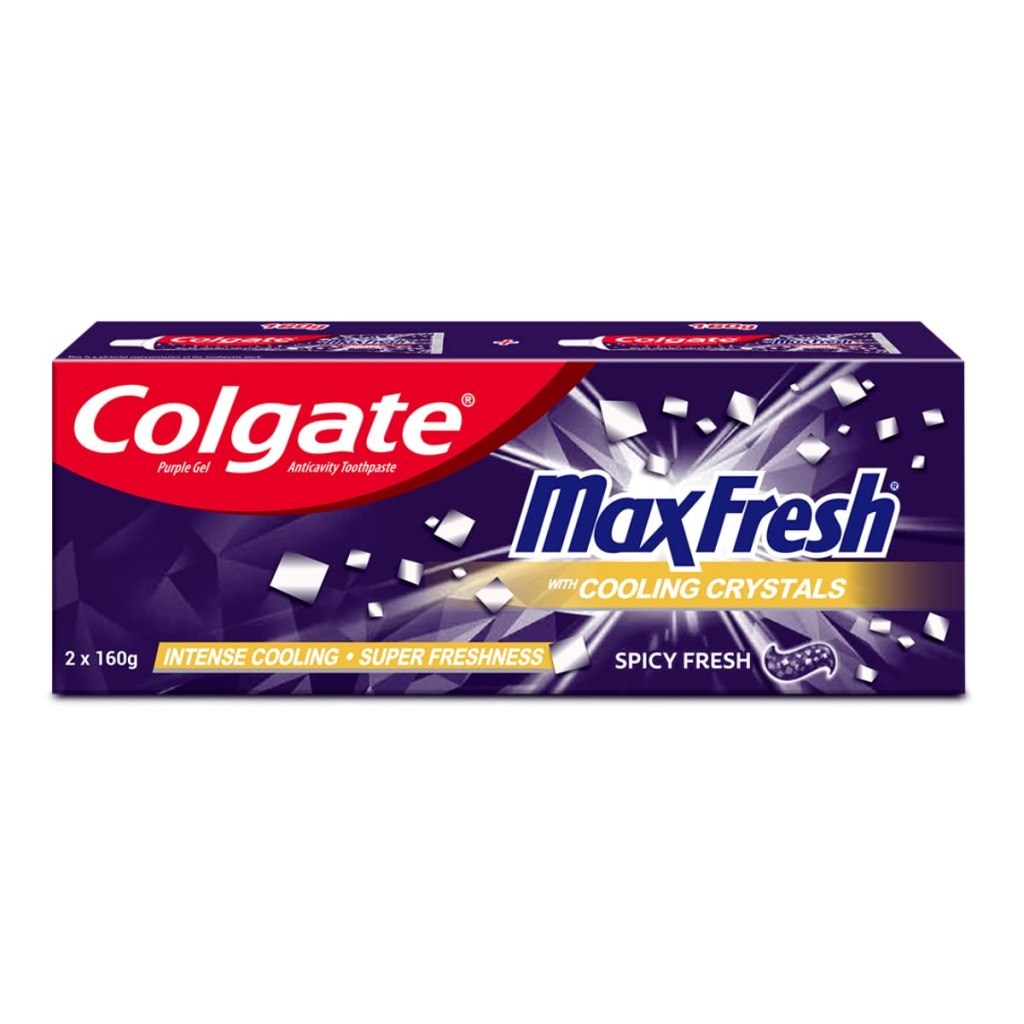 Latest Deal On Colgate MaxFresh 320g (160g x 2, pack of 2) Toothpaste - Dealsified