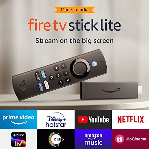 Latest Deal On Fire TV Stick Lite with all-new Alexa Voice Remote Lite - Dealsified