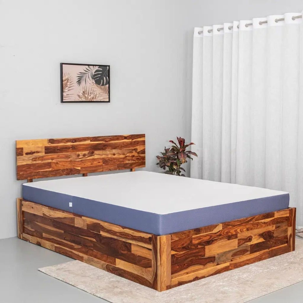 Latest Deal On Wakefit Mattress | 7 Years Warranty | Dual Comfort with Hard & Soft Foam, Mattress Double Bed, Foam Mattress, 4-Inch Bed Mattress, Mattress Queen Size - Dealsified