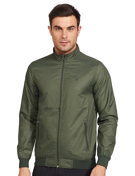 Latest Deal On Allen Solly Men's Casual Jacket - Dealsified