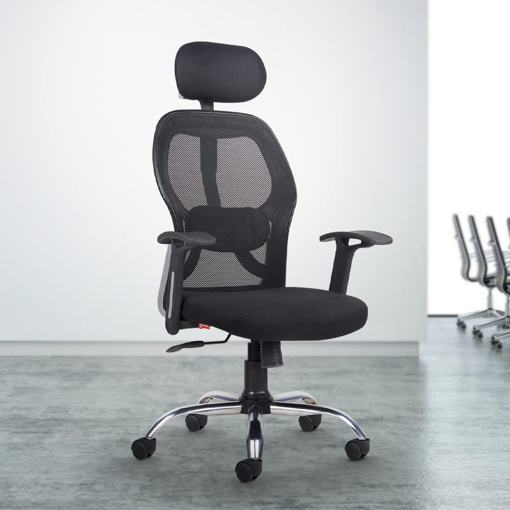 Latest Deal On CELLBELL Tauras Lite C100 Mesh High Back Office Chair - Dealsified