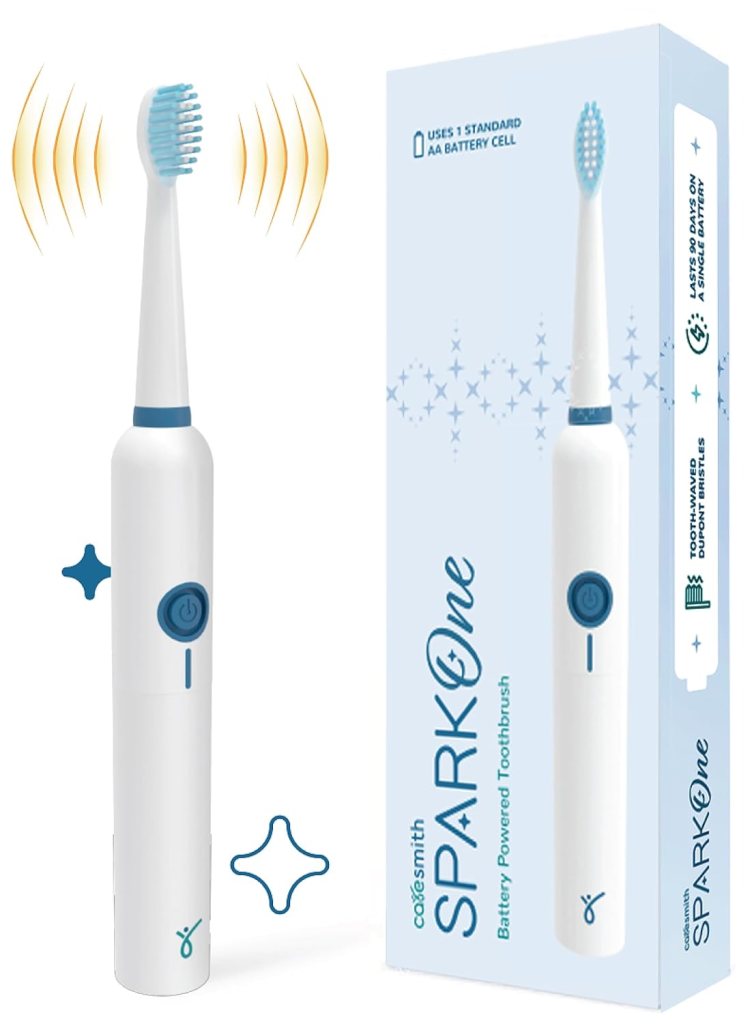 Latest Deal On Caresmith SPARK One Electric Battery Toothbrush - Dealsified