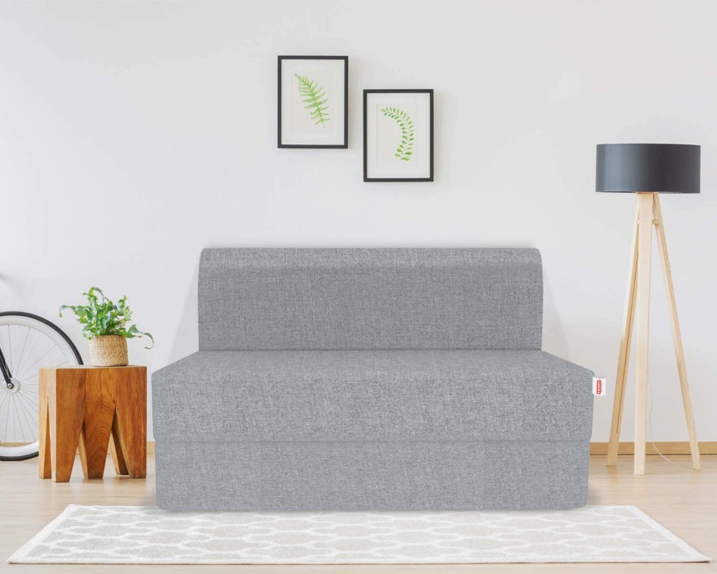 Latest Deal On Coirfit Folding Sofa Cum Bed - 6' X 6' Feet - Dealsified