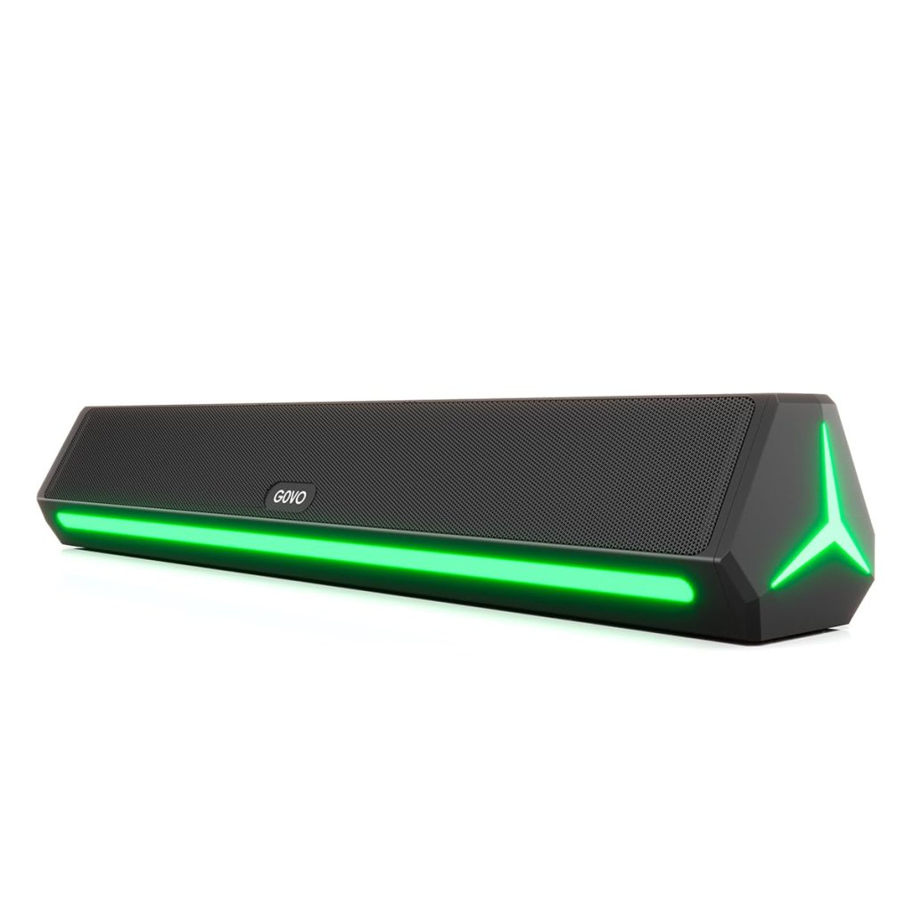 Latest Deal On GOVO Gosurround 300 | 25W Bluetooth SoundBar, 2000 Mah Battery - Dealsified