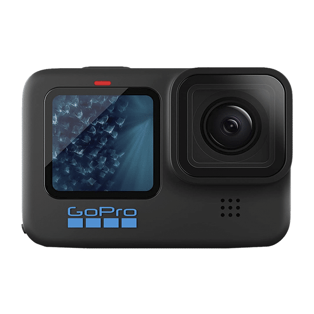 Latest Deal On GoPro Hero11 5.3K and 27MP 60 FPS Waterproof Action Camera with Front + Rear LCD Screens - Dealsified