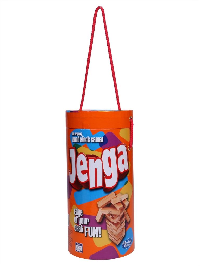 Latest Deal On Hasbro Gaming Jenga Game - Dealsified