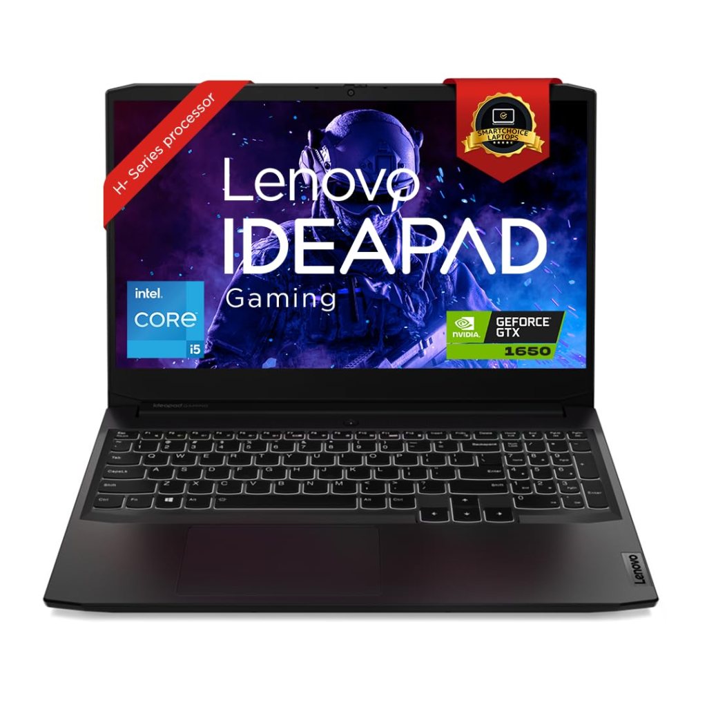 Latest Deal On Lenovo IdeaPad Gaming 3 Laptop Intel Core i5 11th Gen 15.6" FHD IPS (8GB/512GB SSD/4GB NVIDIA GTX 1650/120Hz/Win 11/Backlit) - Dealsified