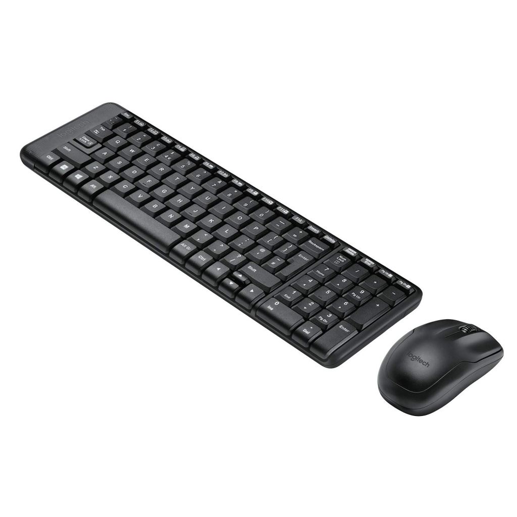 Latest Deal On Logitech MK215 Wireless Keyboard and Mouse Combo - Dealsified