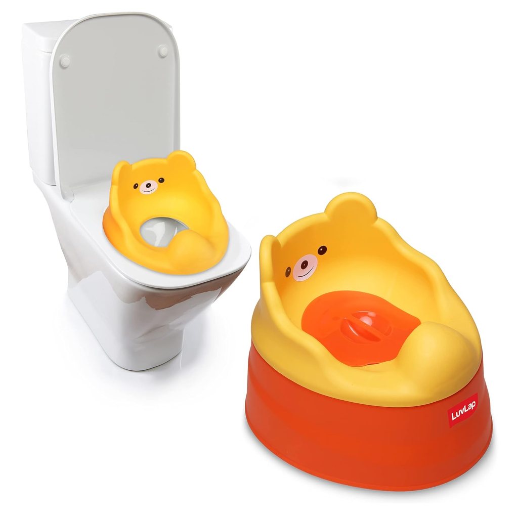 Latest Deal On LuvLap Adaptable 2 in 1 Potty Training Seat - Dealsified