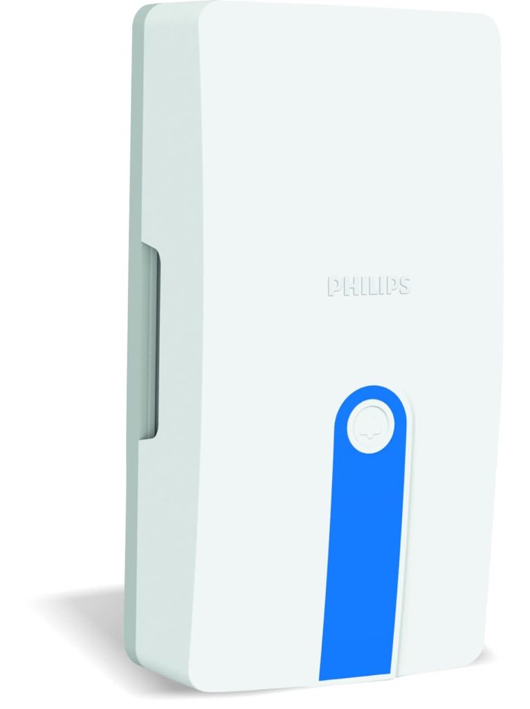 Latest Deal On Philips Smart Buzz Blue Ding Dong Doorbell - Dealsified