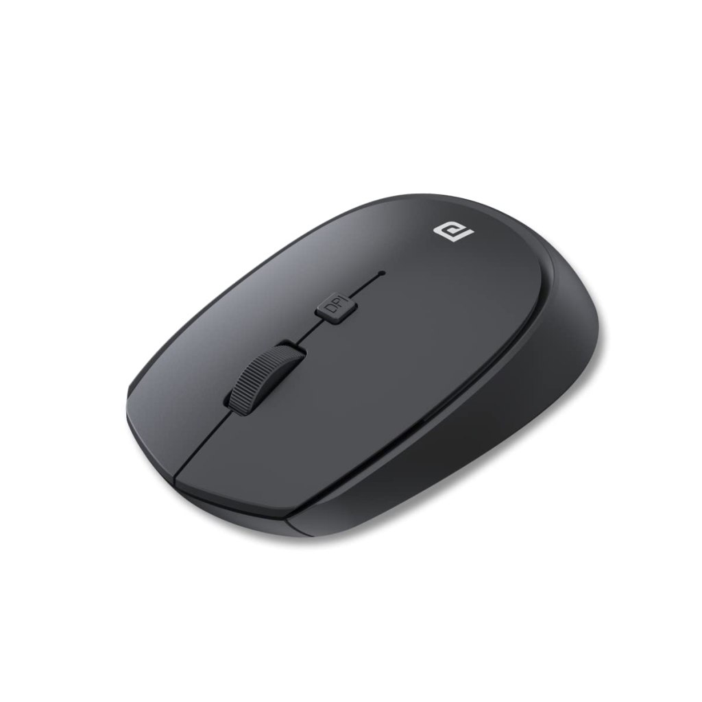 Latest Deal On Portronics Toad 23 Wireless Optical Mouse with 2.4GHz - Dealsified