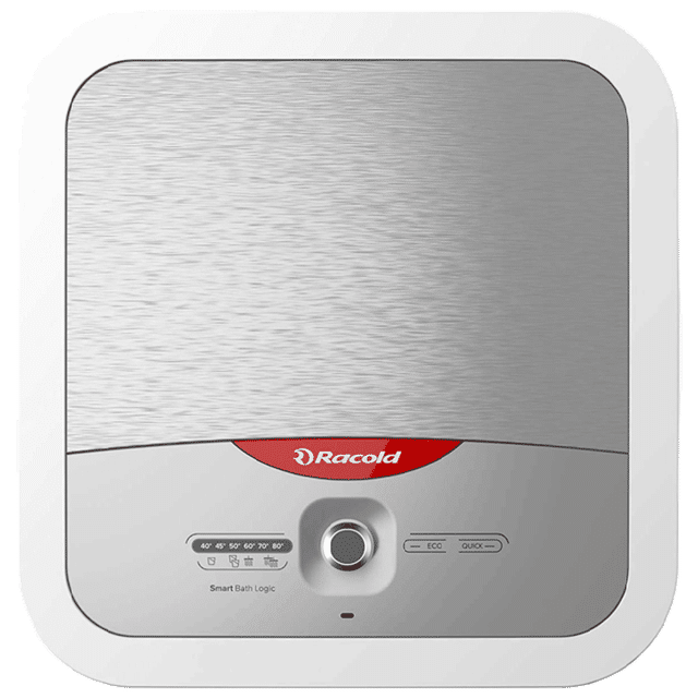 Latest Deal On Racold Omnis Lux Plus 10 Litres Vertical Storage Water Geyser - Dealsified