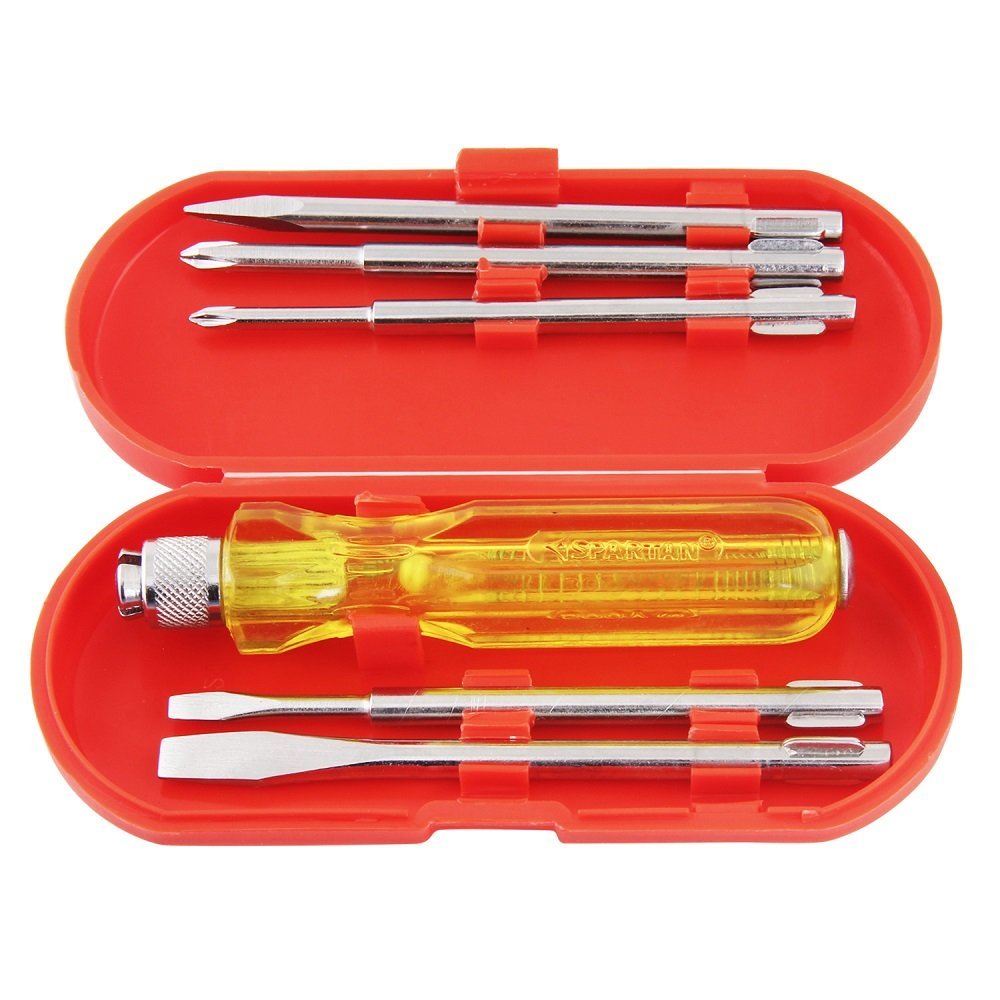 Latest Deal On Spartan BS-01 5-Pieces Screwdriver Kit - Dealsified