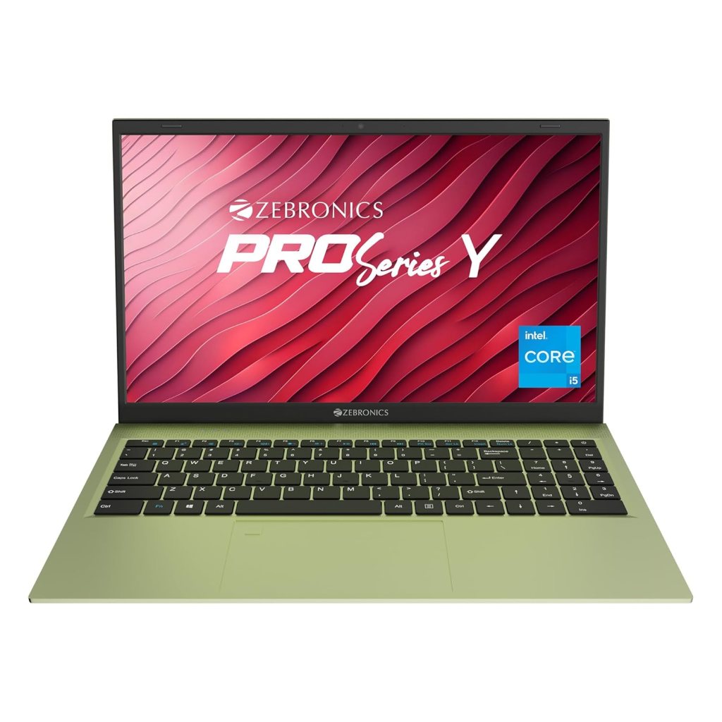 ZEBRONICS NBC 2S Core i5 11th Gen Laptop - (16 GB RAM/ 512 GB M.2 SSD SATA/Windows 11)15.6” 1080p, Type C Port, Fingerprint Sensor, 38.5Wh Battery) Latest Deal On ZEBRONICS NBC 2S Core i5 11th Gen Laptop - (16 GB RAM/ 512 GB M.2 SSD SATA/Windows 11)15.6” 1080p, Type C Port, Fingerprint Sensor, 38.5Wh Battery) - Dealsified