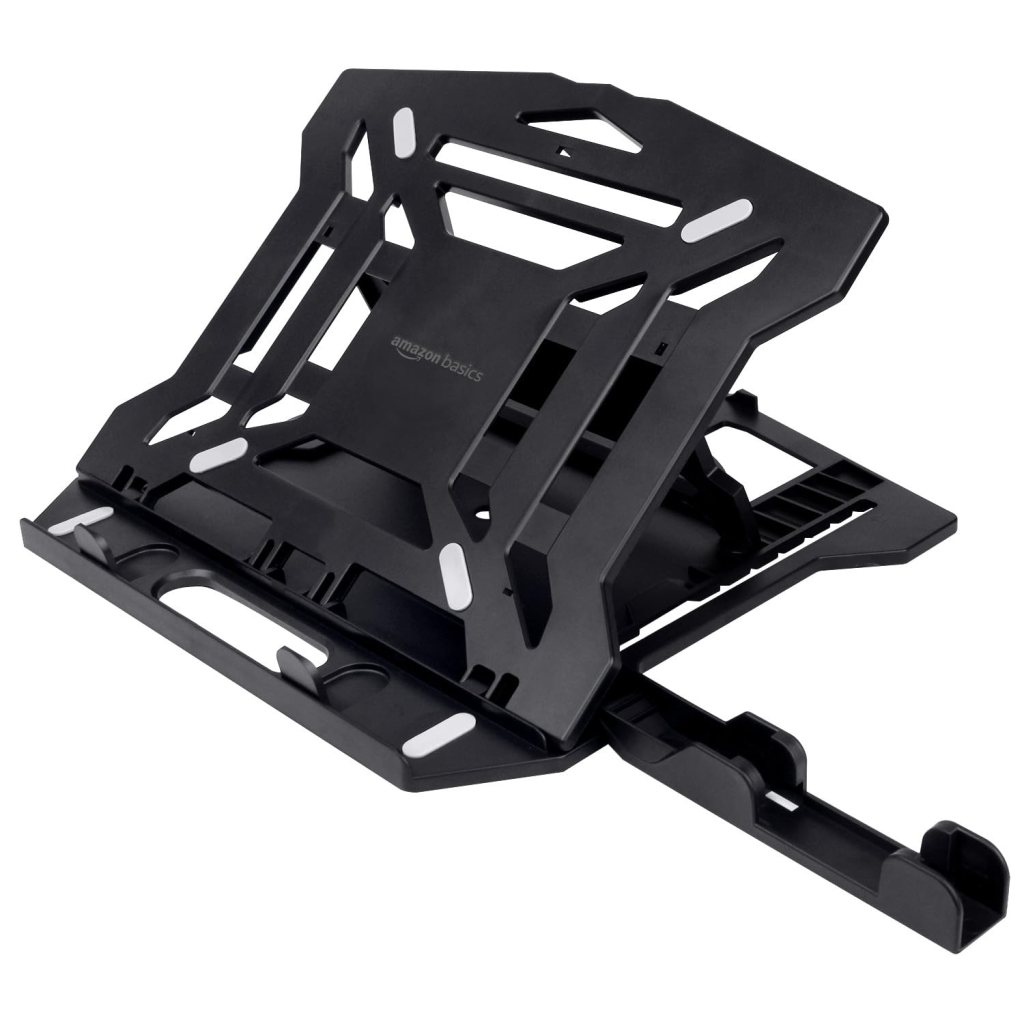 Latest Deal On amazon basics 2-in-1 Laptop and Mobile Stand - Dealsified