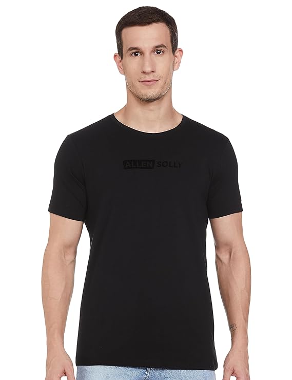 Latest Deal On Allen Solly Men's Regular Fit T-Shirt - Dealsified