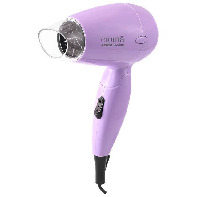 Latest Deal On Croma CRSH700HCA270601 Hair Dryer with 2 Heat Settings - Dealsified