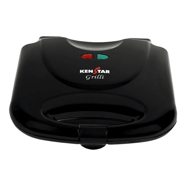 Latest Deal On KENSTAR Grilli 750W 2 Slice Sandwich Maker with Cool Touch Body - Dealsified