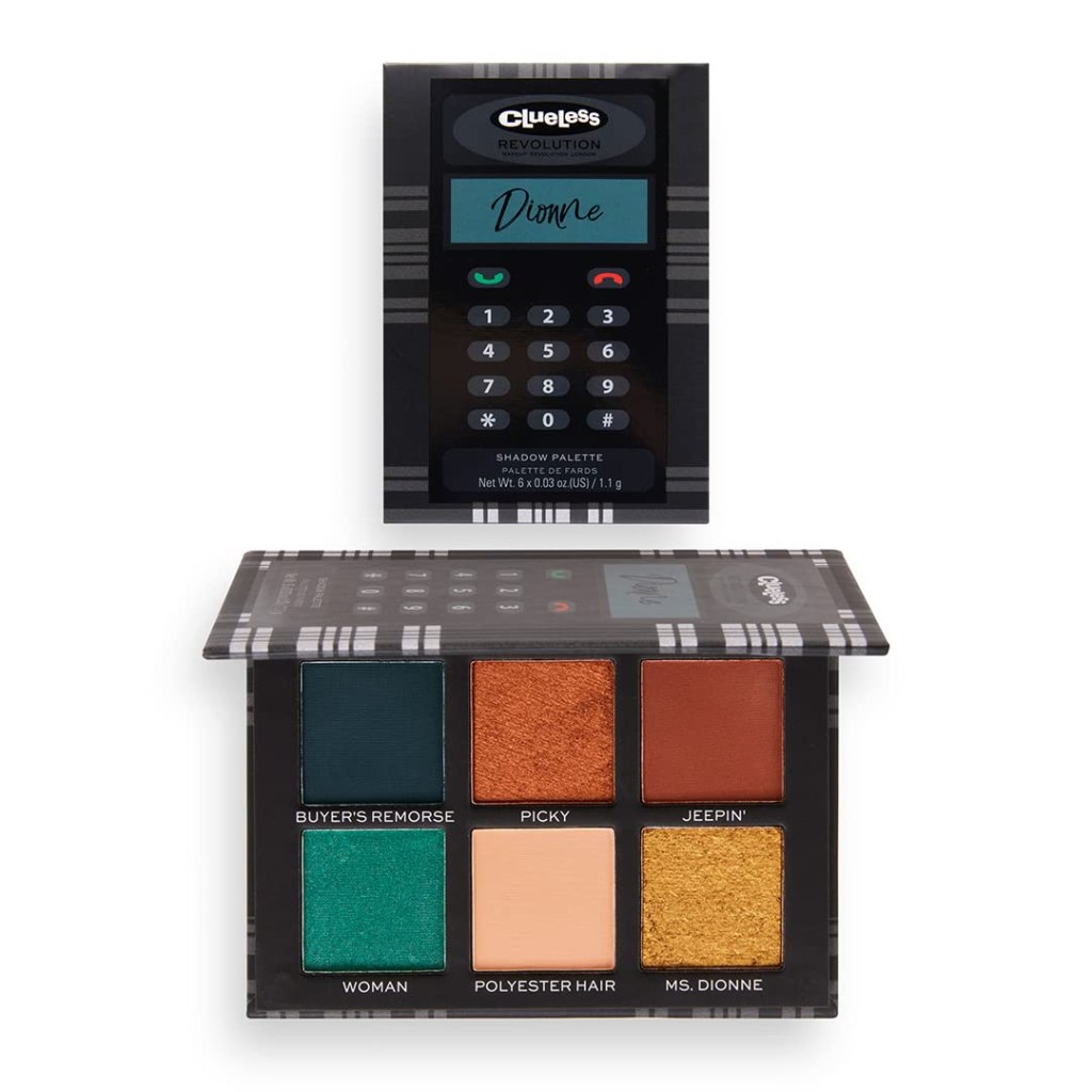 Latest Deal On Makeup Revolution Clueless x Revolution Dionne Phone Nude Eyeshadow - Dealsified