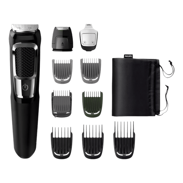 Latest Deal On PHILIPS Series 5000 10-in-1 Rechargeable Cordless Grooming Kit - Dealsified